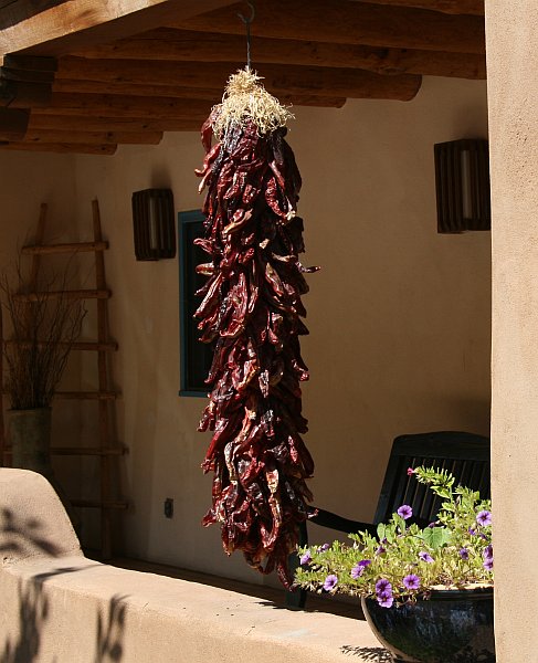 Peppers at Abiquiu Inn