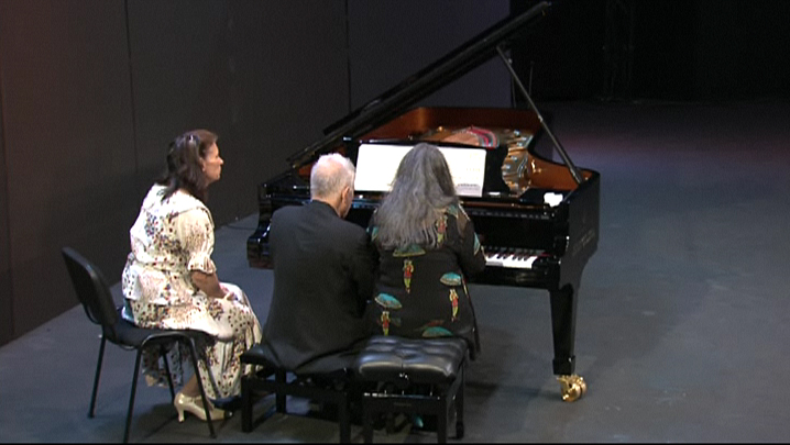 Stephen Kovacevich, Martha Argerich