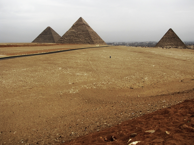 The Three Pyramids of Giza