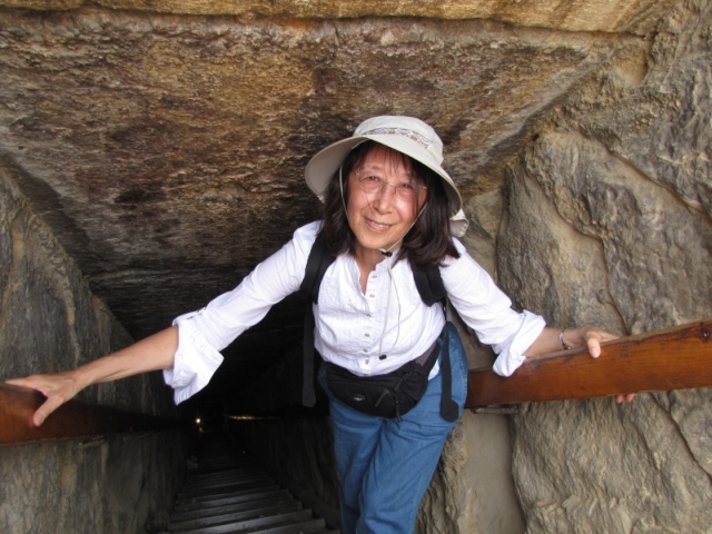 At Red Pyramid - Dahshur