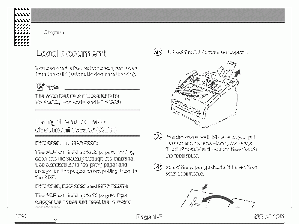 PDF then rotated to Landscape mode to expand font size to width