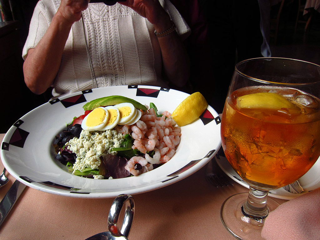 Ahwahnee Lunch salad. #3670