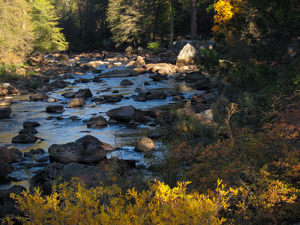 Merced River.  #2674