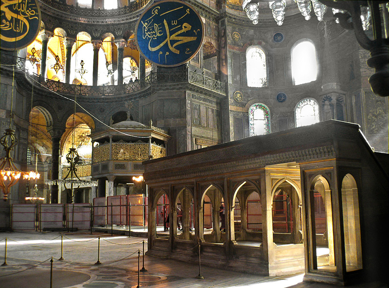 Hagia Sophia (awesome creation)