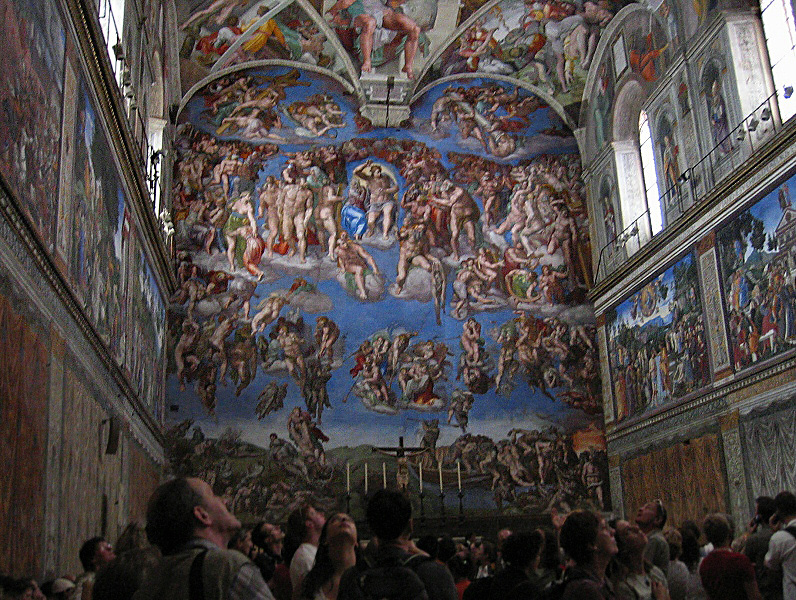 (BLURRED)  Last Judgment