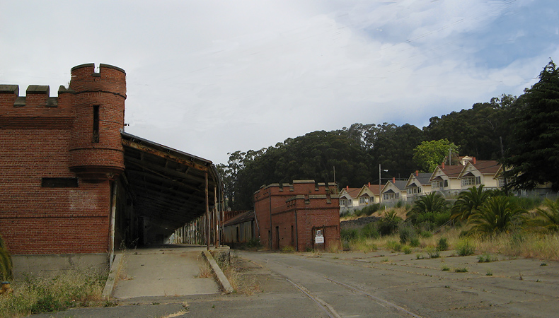 Before the war, Winehaven families lived in those homes.  After that, naval families.