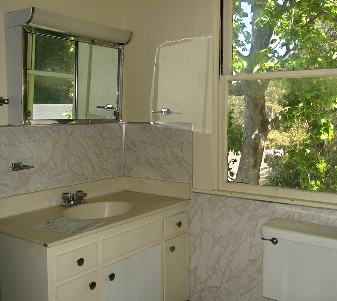 The other bathroom