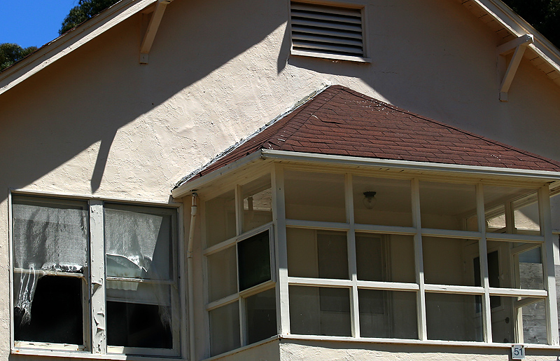 Porch area included