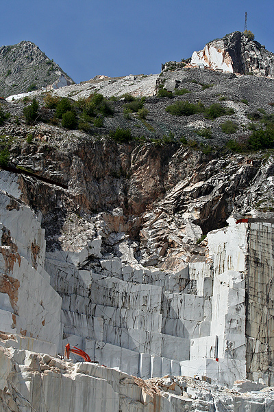 Fantiscritti Quarry area