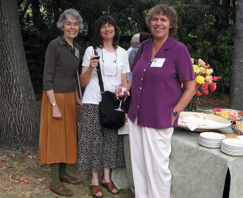 Carole, Rita, Ellen