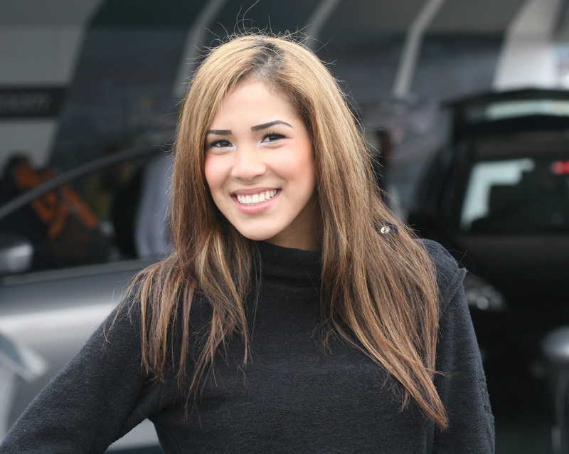 paddock girl