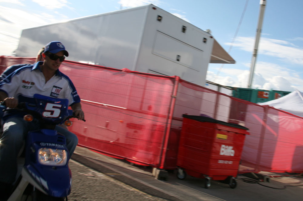 Colin Edwards Donington