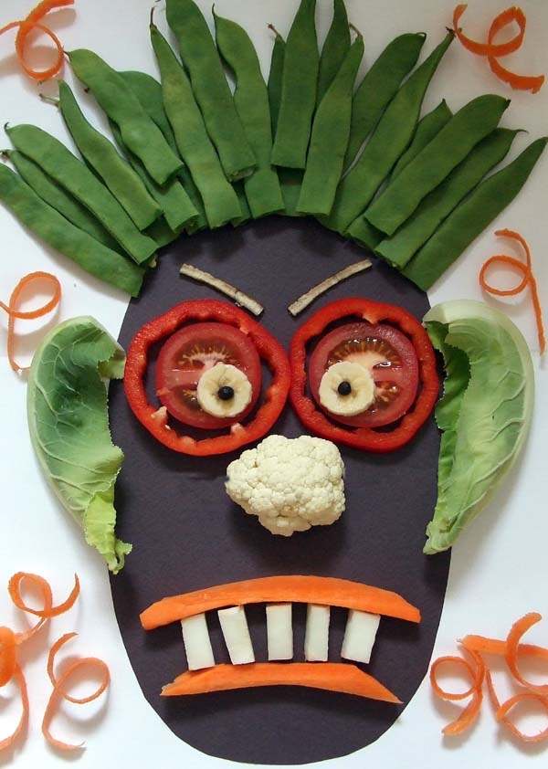 Vegetable monster - Sandra