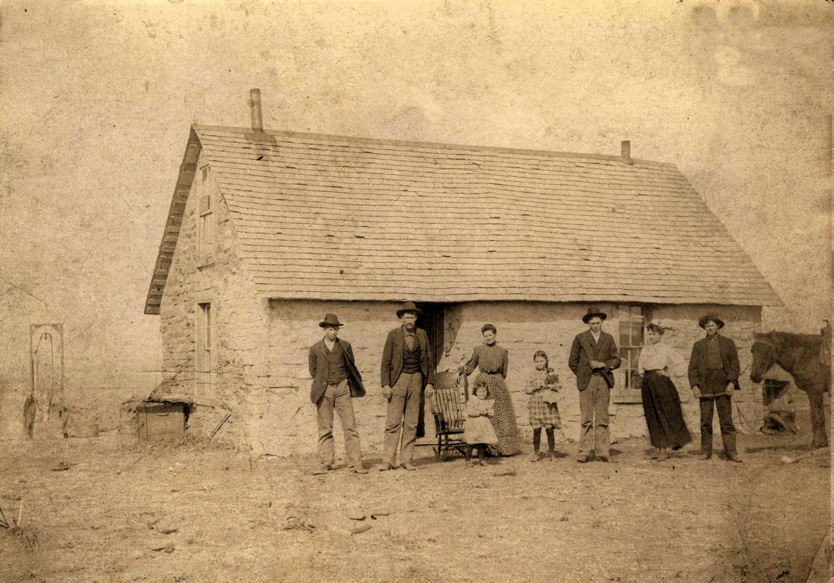 The Wilson Family- 1901 Doxey, Oklahoma