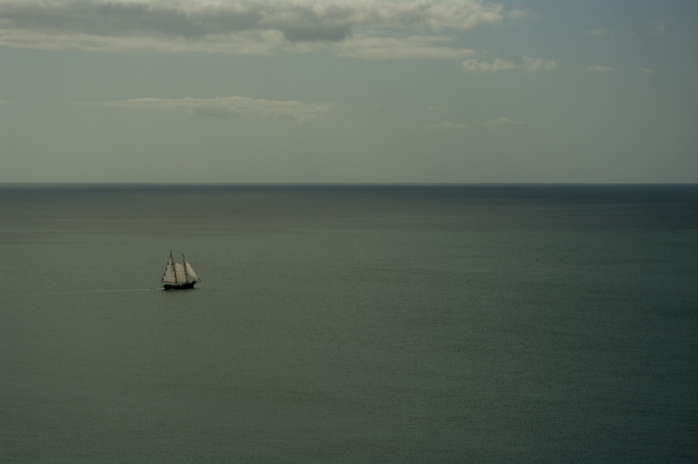 lonely on the sea