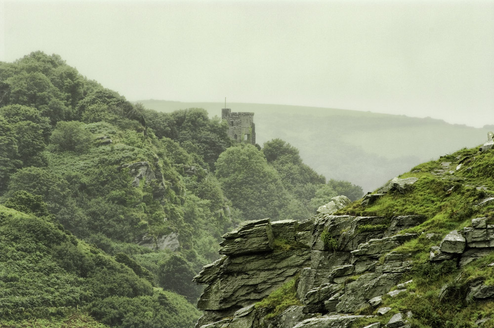 Castle in the Valley of the Rocks