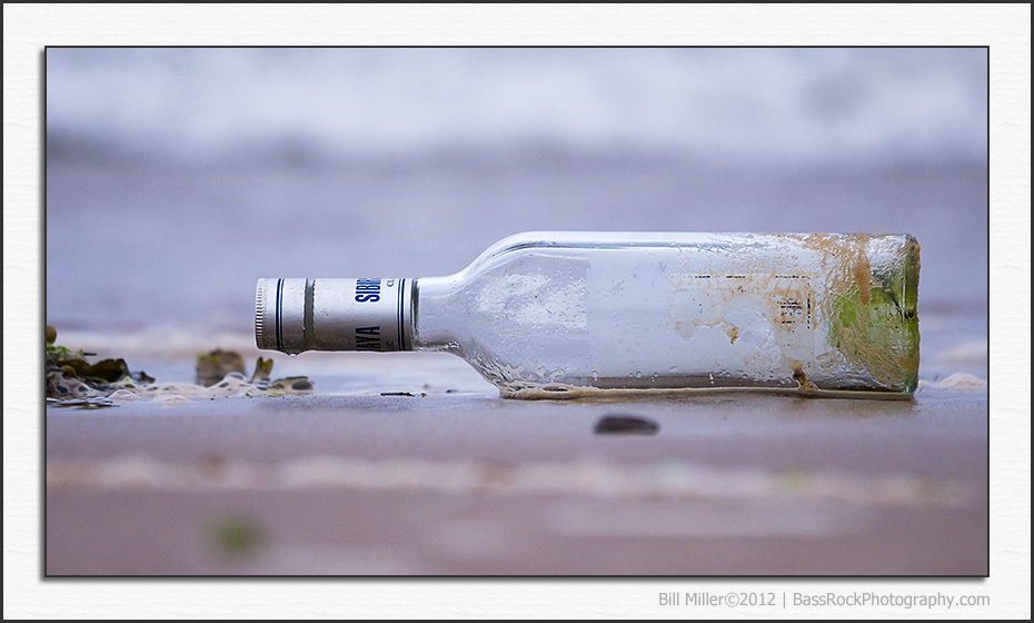 Message in a Vodka Bottle