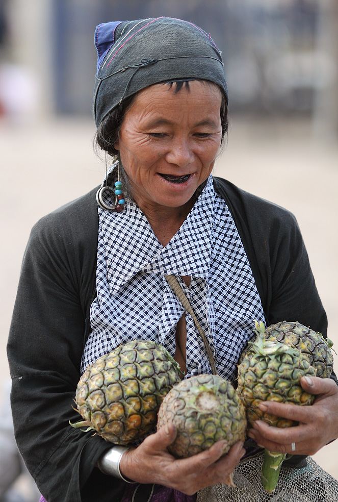 Akha woman Muang Sing