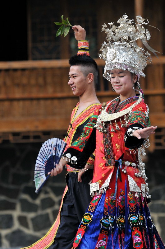 Miao Dance.Guizhou,China.]ڻR
