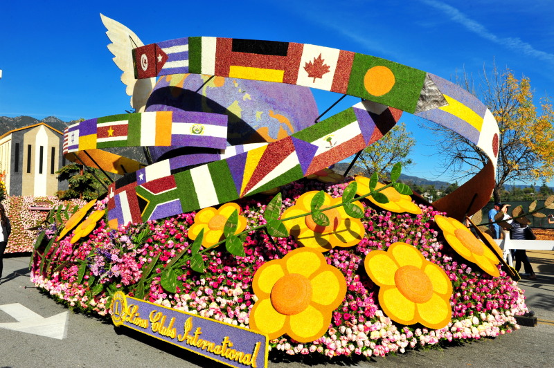 82.Lions Clubs International/ A World At Peace-1