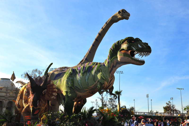 86.City of Los Angeles/Dinosaurs In L.A.s Backyard.