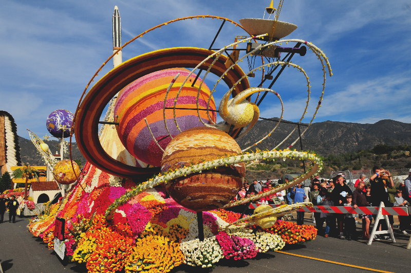 Rose Parade 2008,  Caltech/JPL