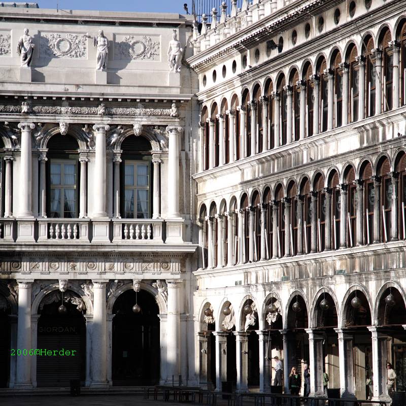 San Marco arches