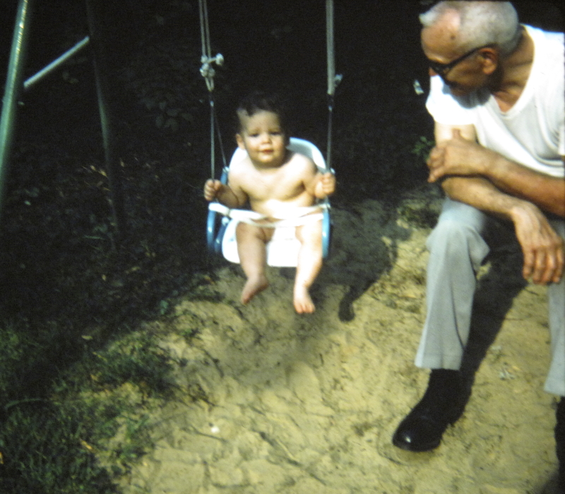 Grandpa and I