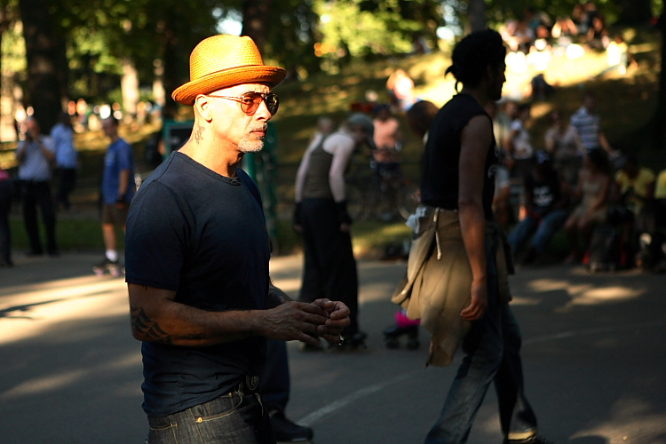 Roller dude - Central Park, NY