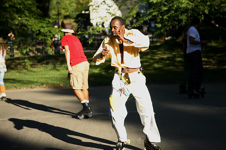 Roller Skates - Central Park, NYC
