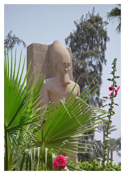 Statue of Rameses II, Memphis