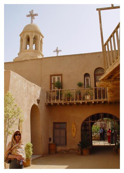Monastery of Deir al-Baramus I