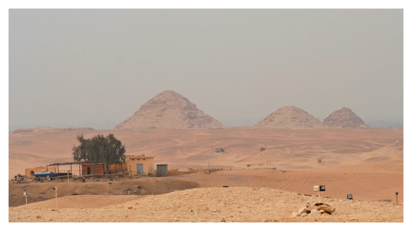 The Pyramids of Abusir