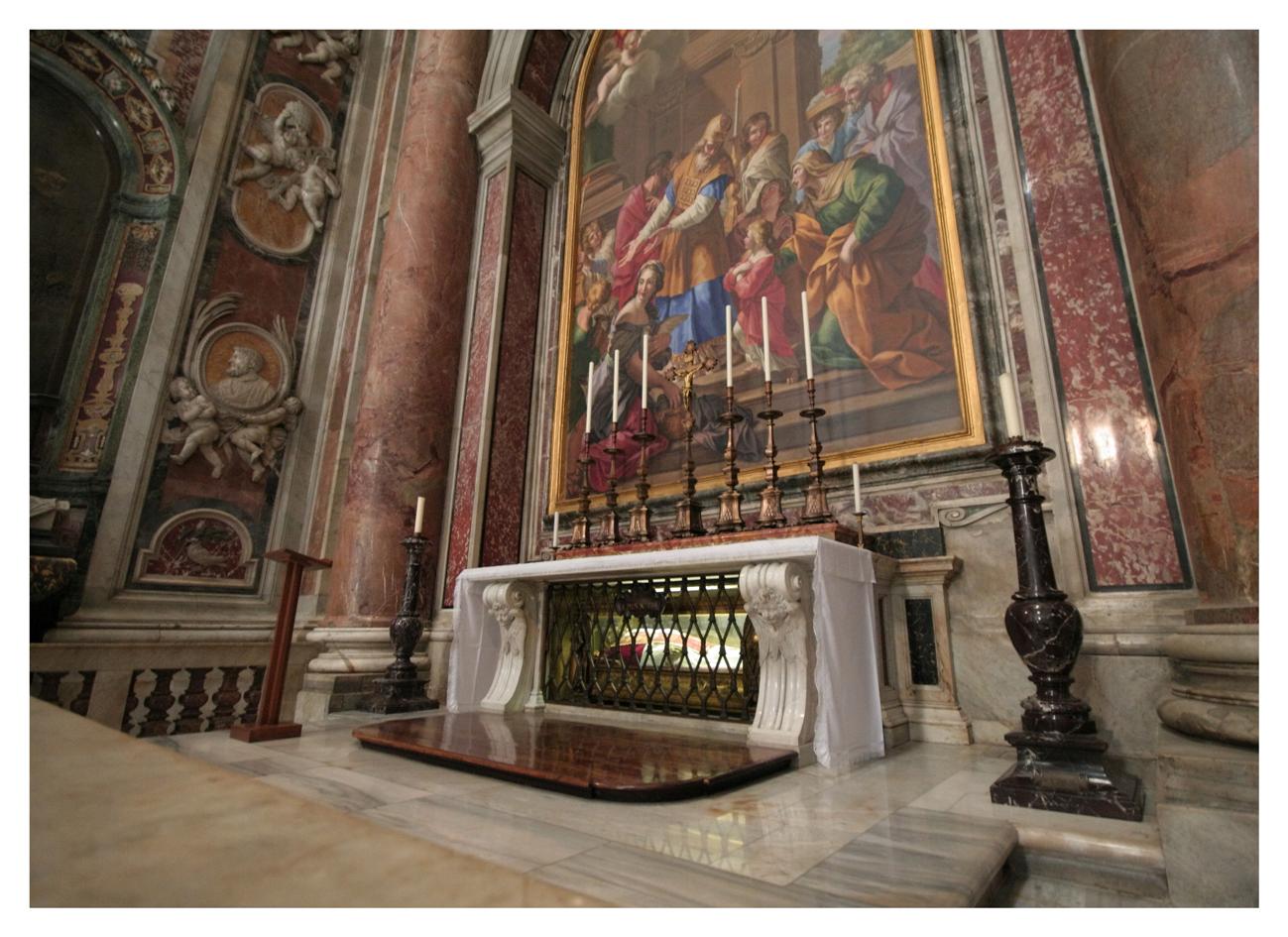 Pius X, Basilica San Pietro, Vaticano