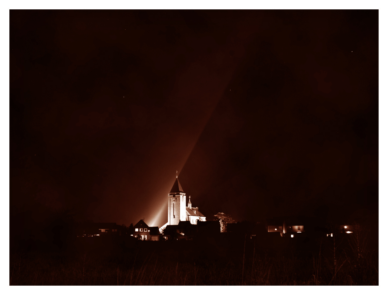 Church of St. John the Baptist at night I