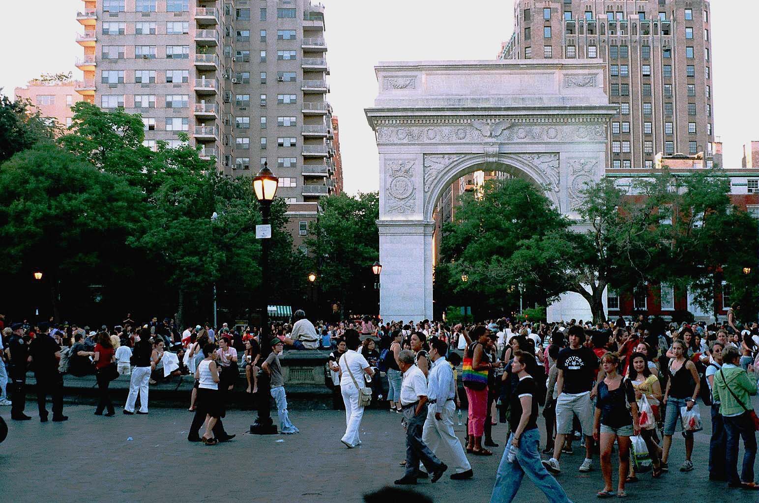 Washington Square, Greenwich Village