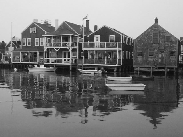 Cliche Nantucket shot