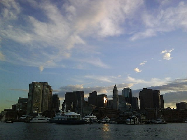 Another harbor view