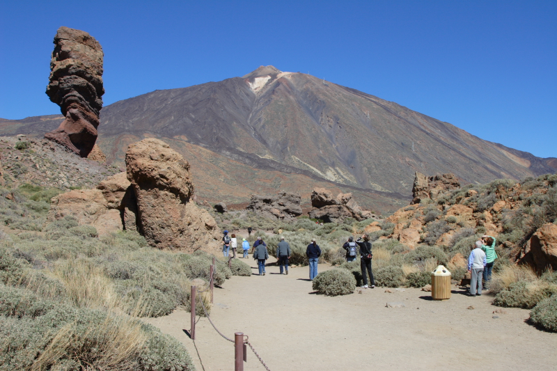 El Teide y los Roques de Garca