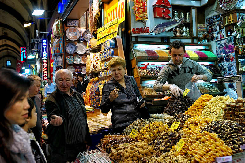 Istanbul Spice Market