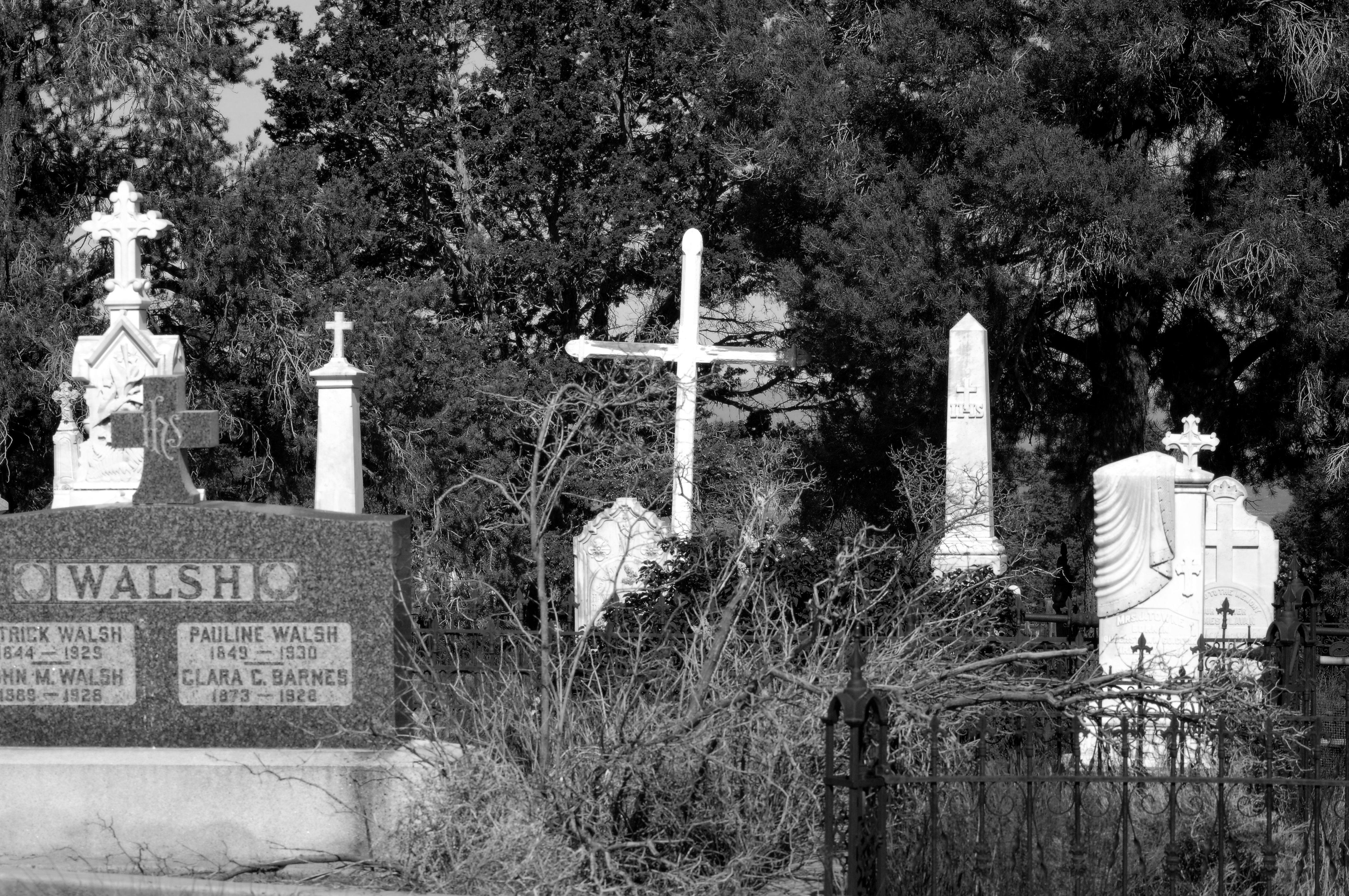 Grave markers