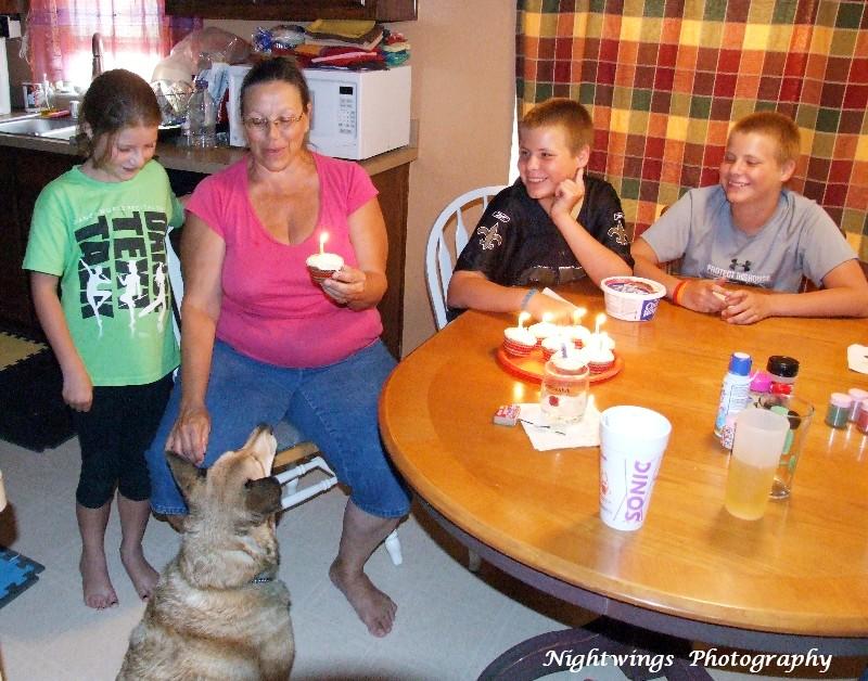 Early birthday party for Tawney