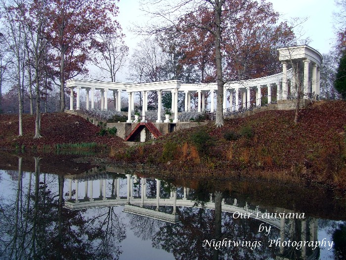 West Feliciana Parish - St Francisville - Hemingbough  Ampitheatre