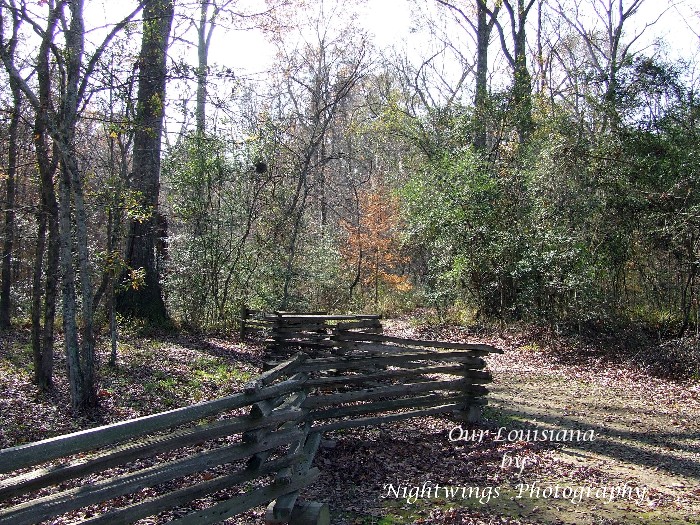 West Feliciana Parish - Port Hudson - Port Hudson State Commemorative Area