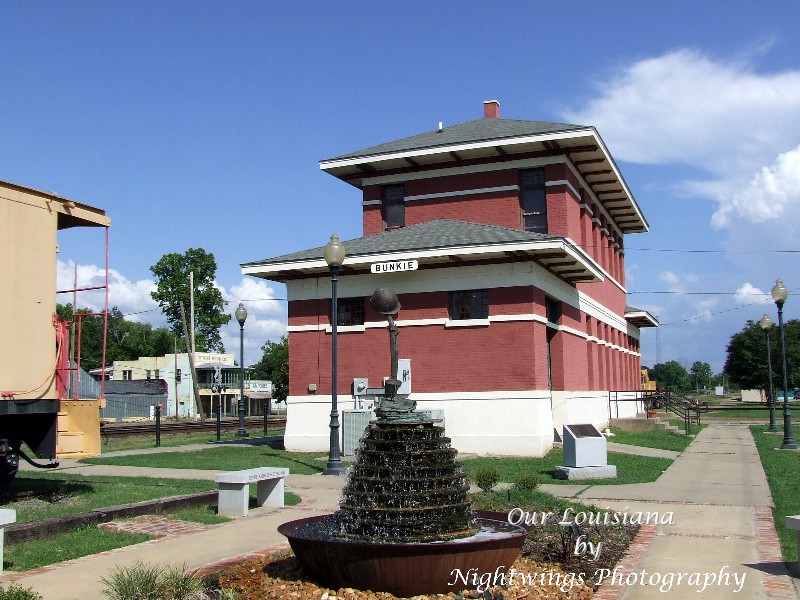 Avoyelles Parish - Bunkie - Texas & Pacific Railroad station