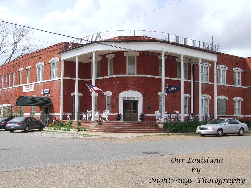 Avoyelles Parish - Bunkie - Hotel Bailey