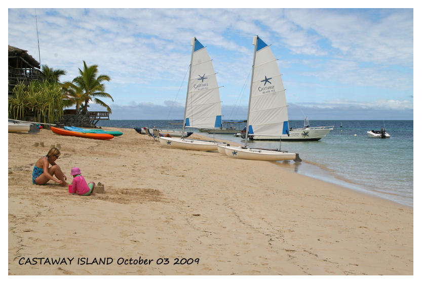 Castaway Island, Fiji