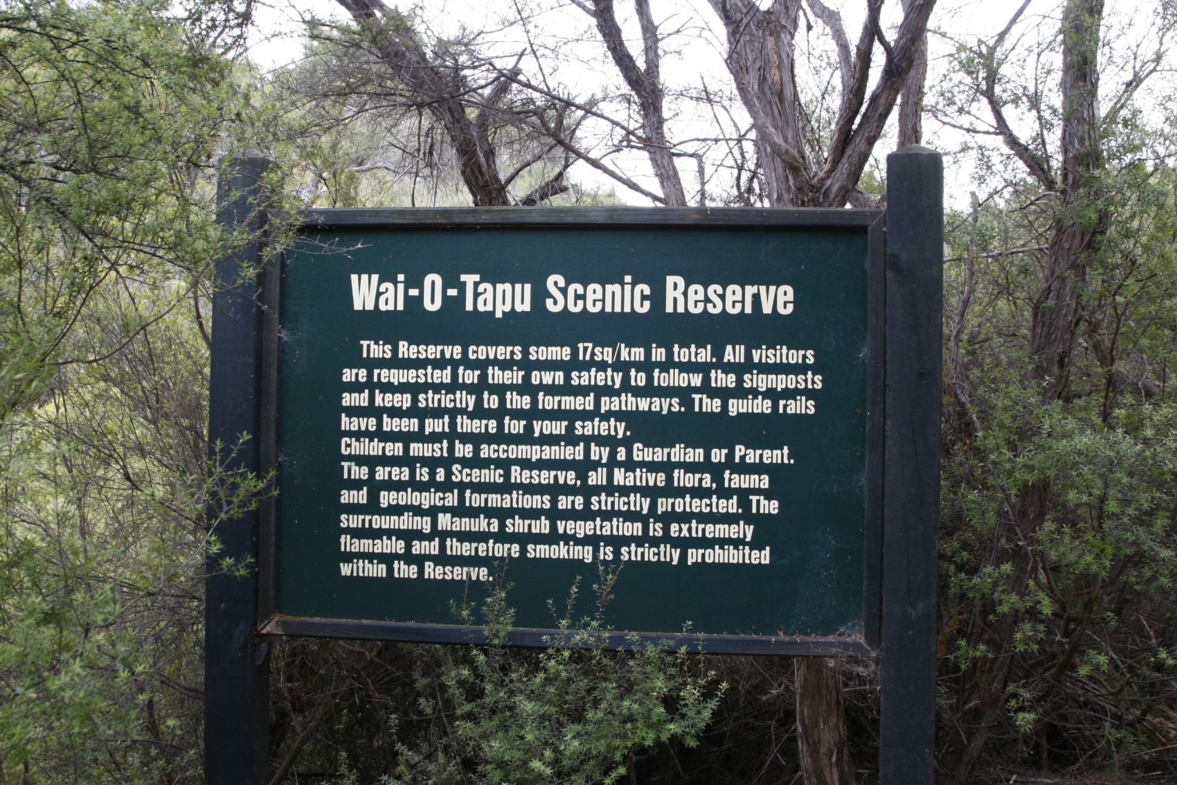 Wai-o-Tapu - The BEST place to go to