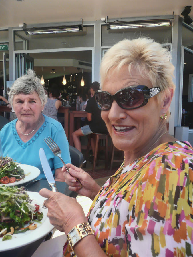 Shirley and Margaret - my 2 oldest friends