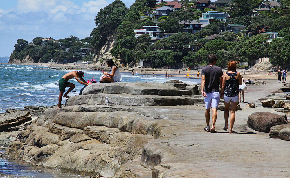 Walkway from Murrays Bay to Mairangi Bay